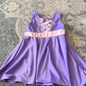 Lavender and Pink Kids Costume Dress